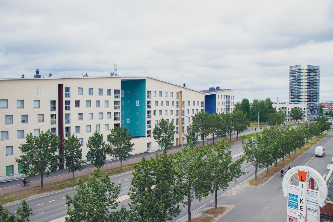 Lovely Northern Apartment, Parking 奥卢 外观 照片