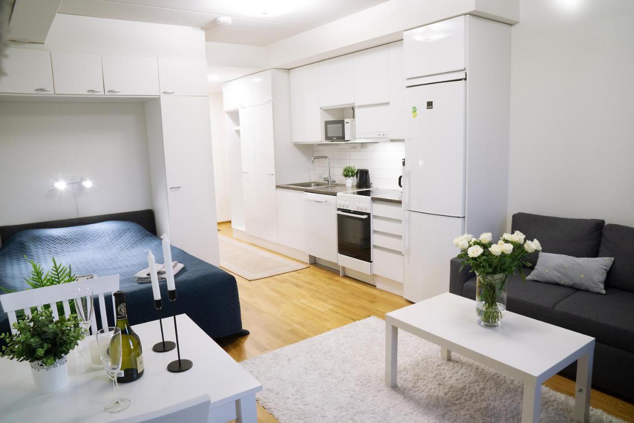 Lovely Northern Apartment, Parking 奥卢 外观 照片