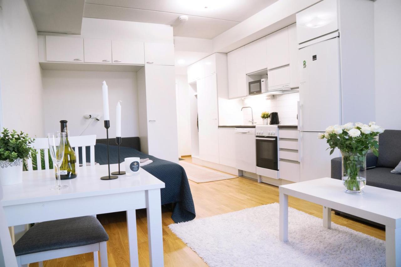 Lovely Northern Apartment, Parking 奥卢 外观 照片
