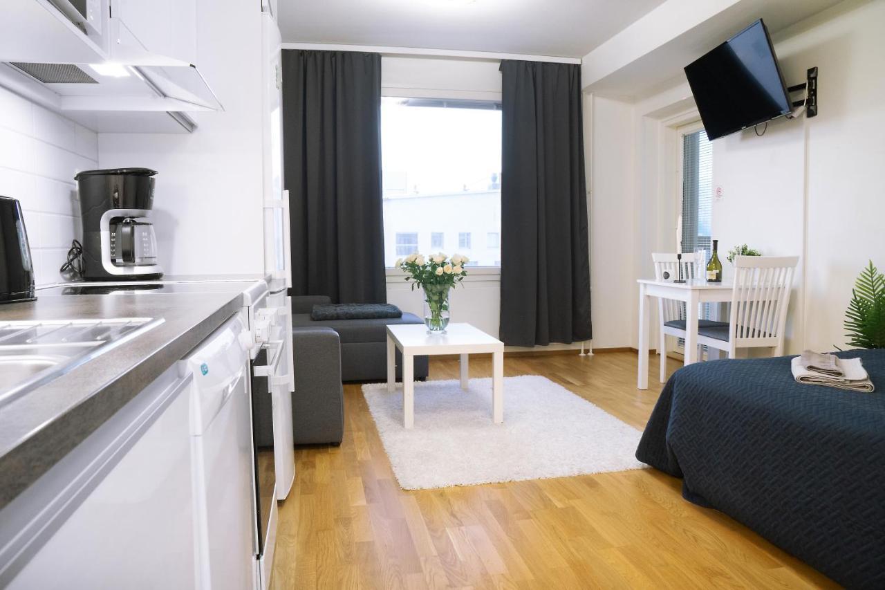 Lovely Northern Apartment, Parking 奥卢 外观 照片