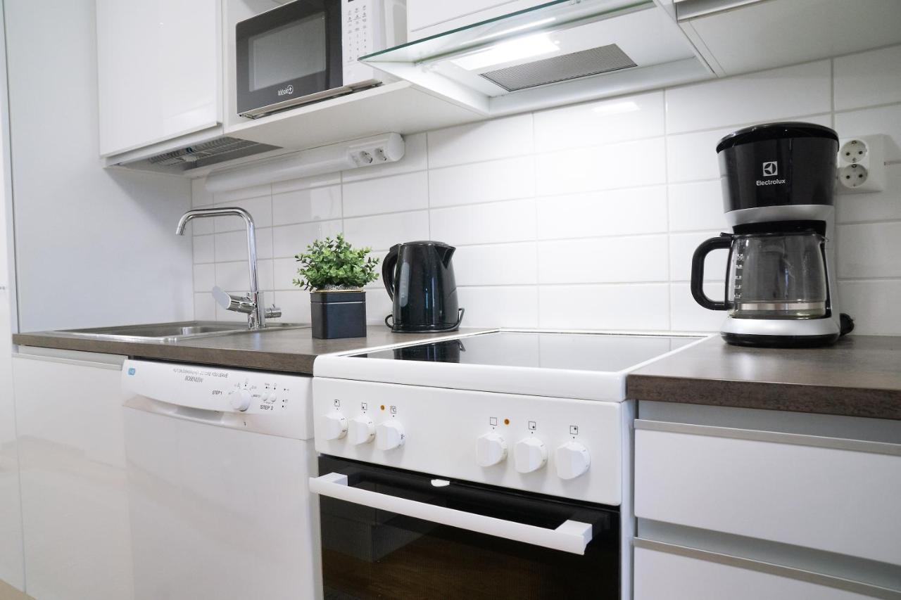 Lovely Northern Apartment, Parking 奥卢 外观 照片