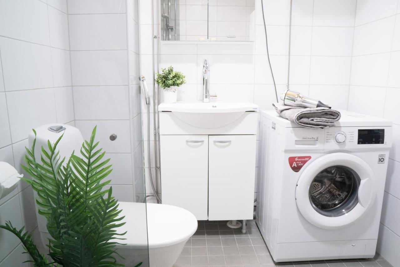 Lovely Northern Apartment, Parking 奥卢 外观 照片