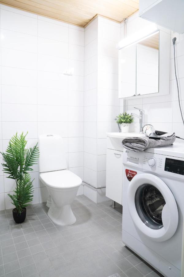Lovely Northern Apartment, Parking 奥卢 外观 照片