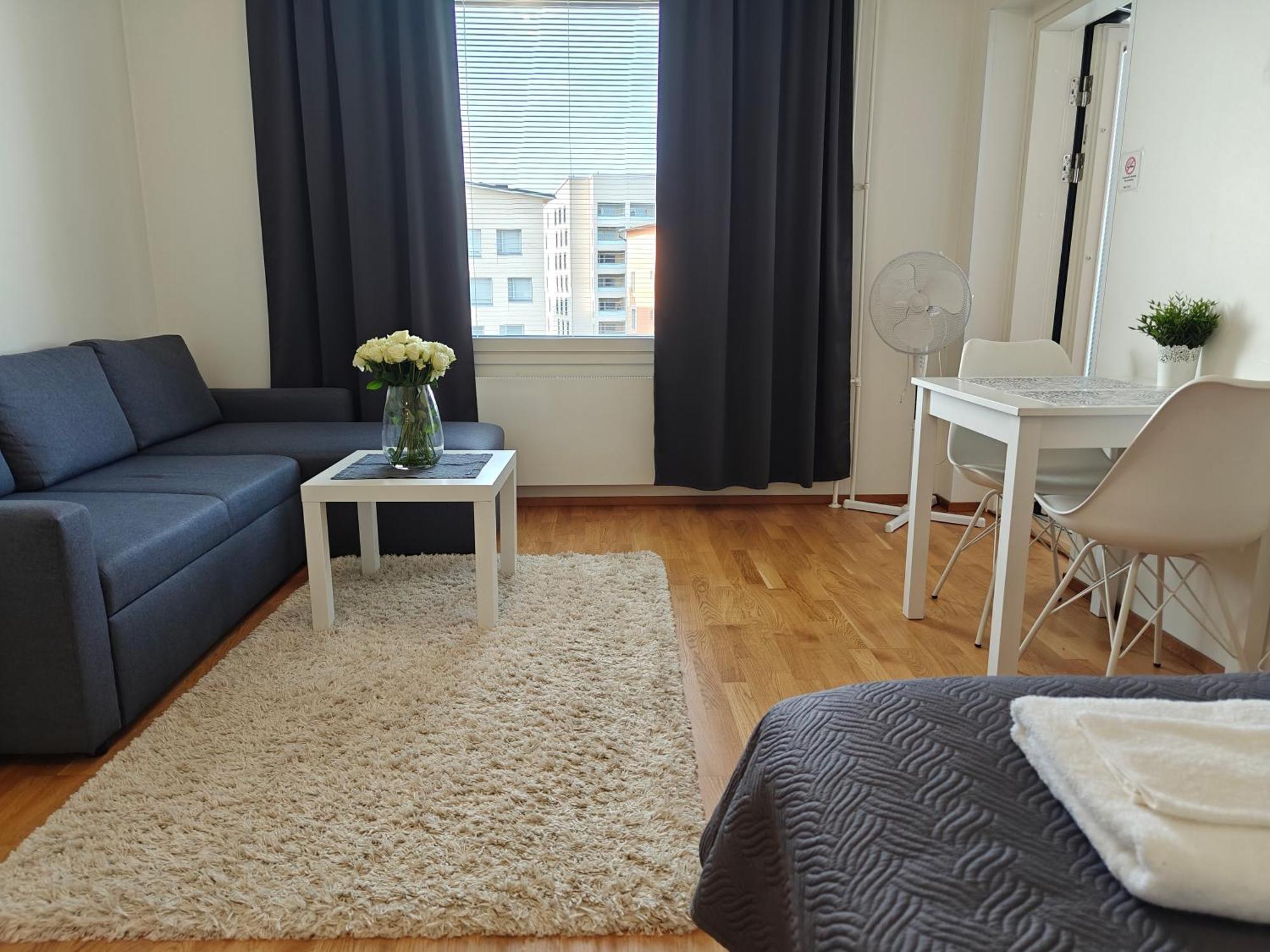 Lovely Northern Apartment, Parking 奥卢 外观 照片