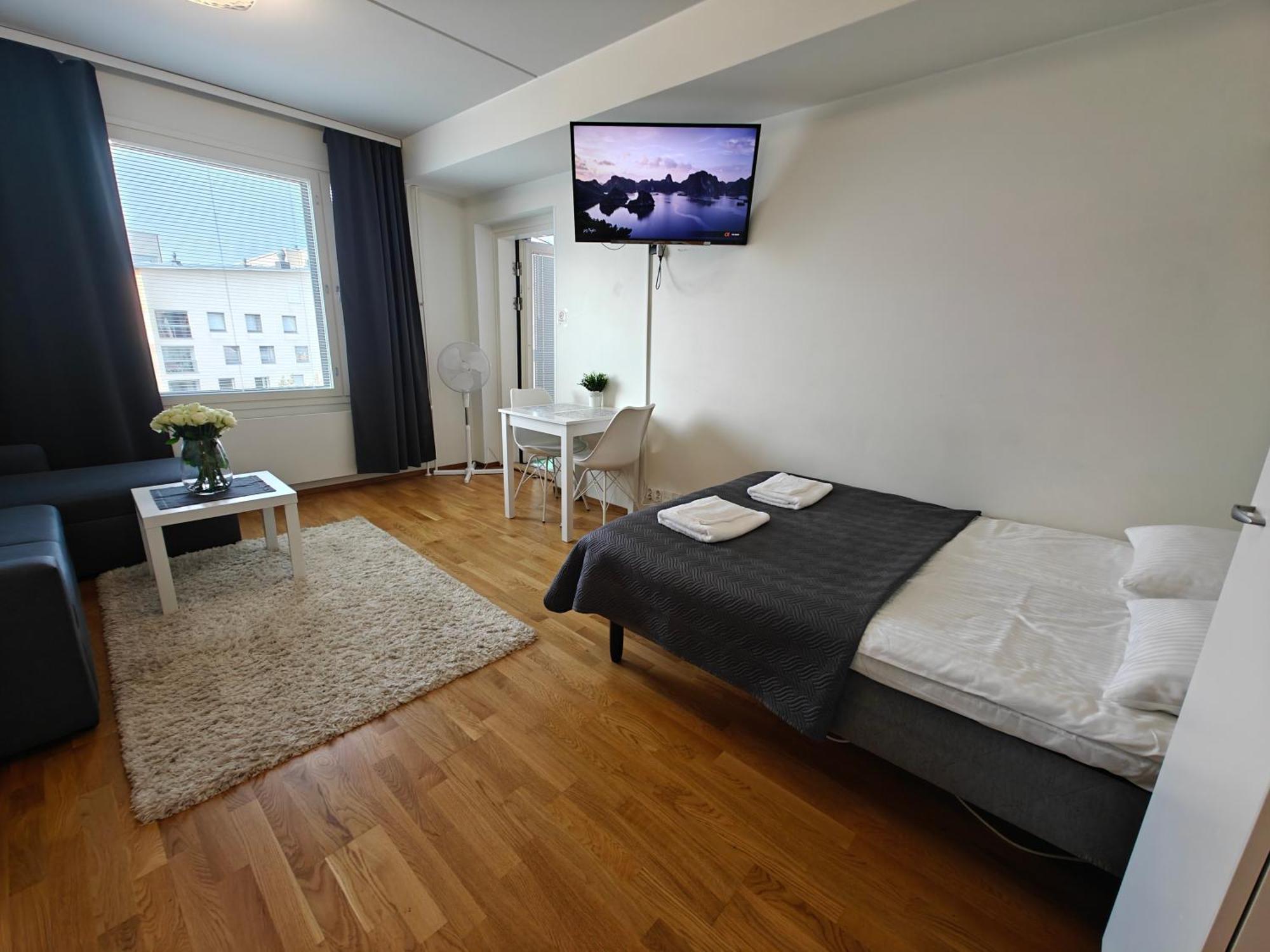 Lovely Northern Apartment, Parking 奥卢 外观 照片