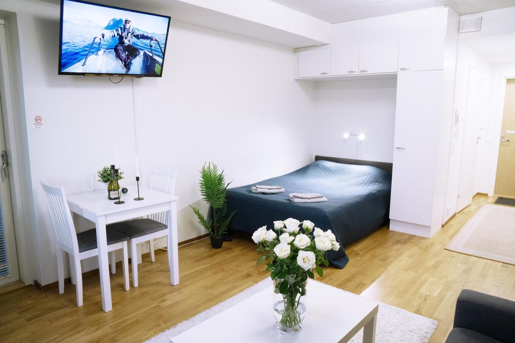 Lovely Northern Apartment, Parking 奥卢 外观 照片